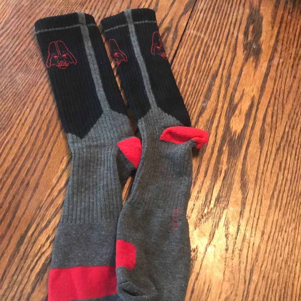 LFL Boys Dark Vador Long Socks. GG-76